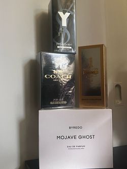 Designer Fragrance Bundle – YSL, Coach, Paco Rabanne, Byredo