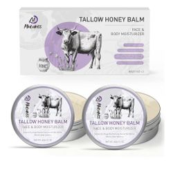 Beef Tallow for Skin – 2 Pcs Grass