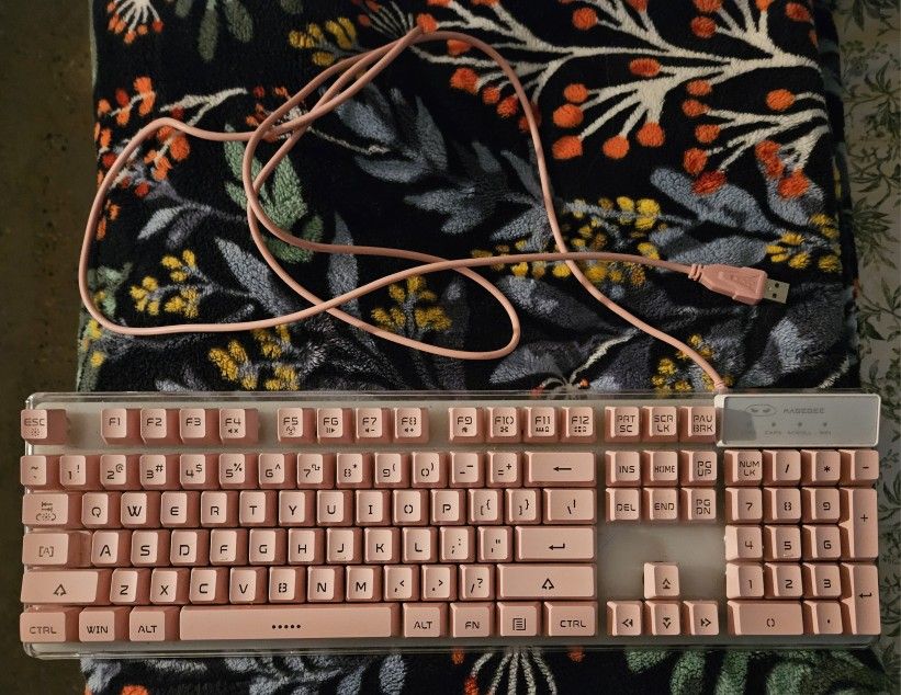 Pink Keyboard