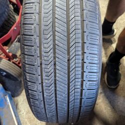 245/50R20 CONTINENTAL CROSS CONTACT RX SINGLE TIRE 