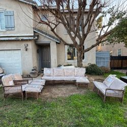 Large Patio Set Brand New Patio Outdoor Sofa Set Patio Furniture Outdoor Seating 🆕🛺🚎🚛🆕