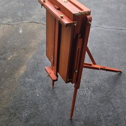 Collapsible art easel