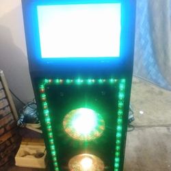 Dj Speaker Tablet Combo Works Great!! loud!!!!