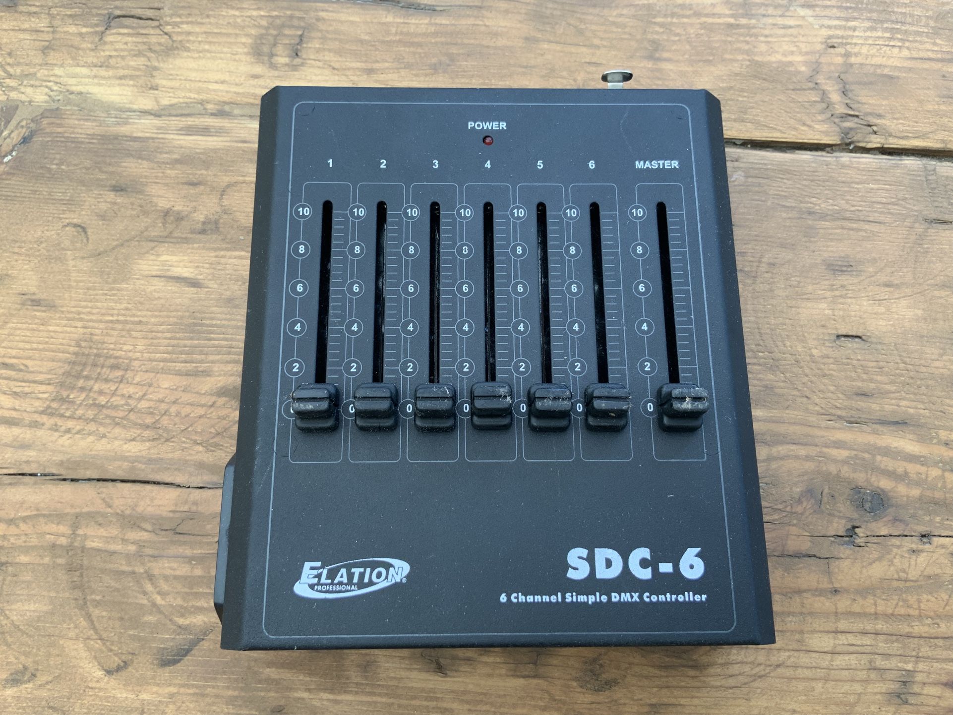 Elation SDC-6 DMX Controller