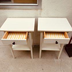 IKEA Henmes Nightstand set