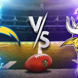 Thursday Night Football!!! Chargers Vs Vikings