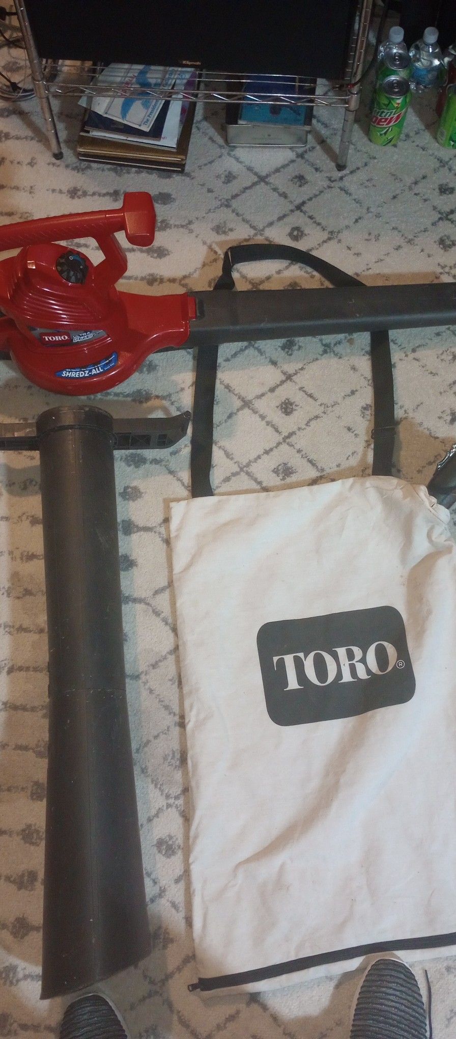 Toro Blower And Vac