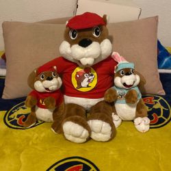 Buc-ee’s Plush Bundle 