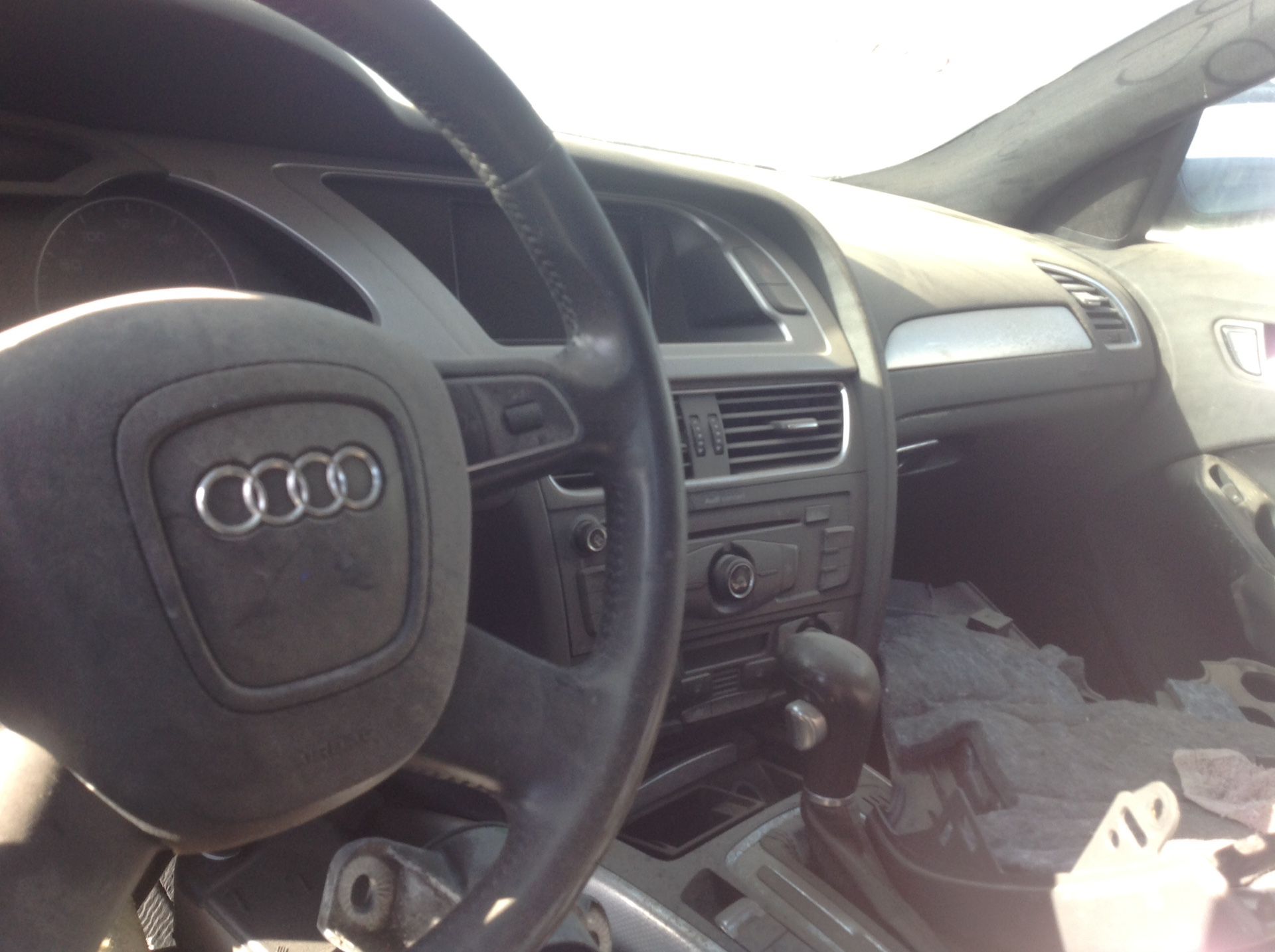 2012 Audi A4 for parts only