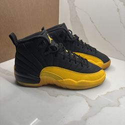 Jordan 12 GS “ University Gold”