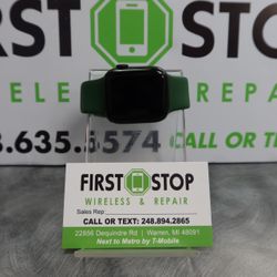 Apple Watch Series 7 41MM GPS + Cell green