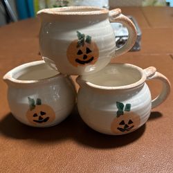 Pumpkin Creamers