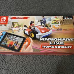 Mario Kart Live Home Circuit For Nintendo Switch