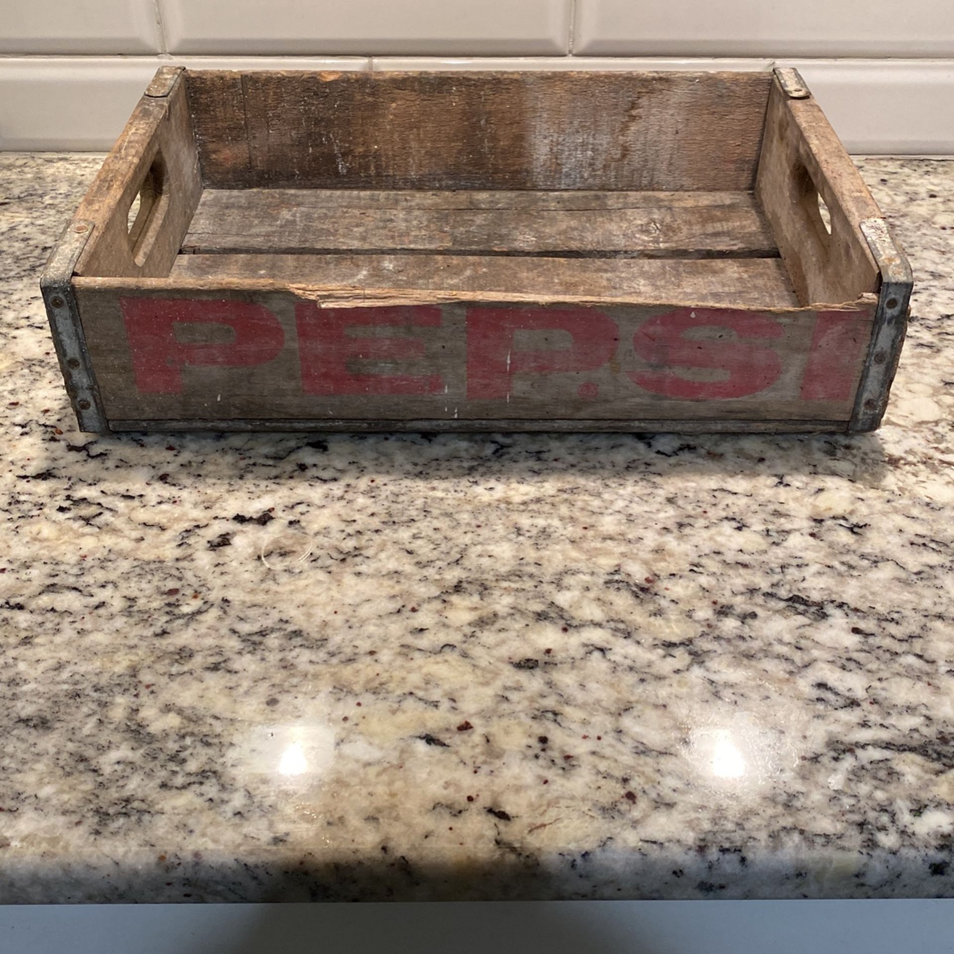 Pepsi Bottle Crate