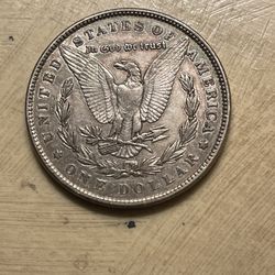 1879 Silver, Dollar 