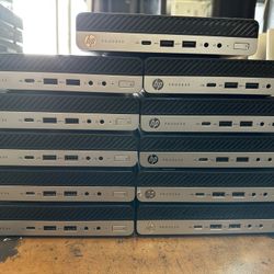 HP ProDesk 600 G3 DM Desktop mini, core i5-7th gen 