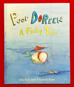 HC children’s book Poor Doreen A Fishy Tale by Sally Lloyd-Jones 2014 1st Edition