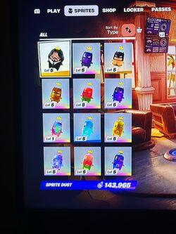 Fortnite sprites