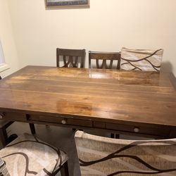 Dining room table
