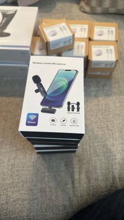 wireless Microphone Set Up With Usb-C