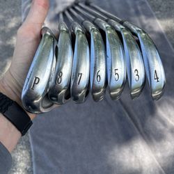 Mizuno Irons Titleist Drivers 
