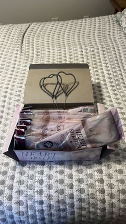 Heart sparklers
