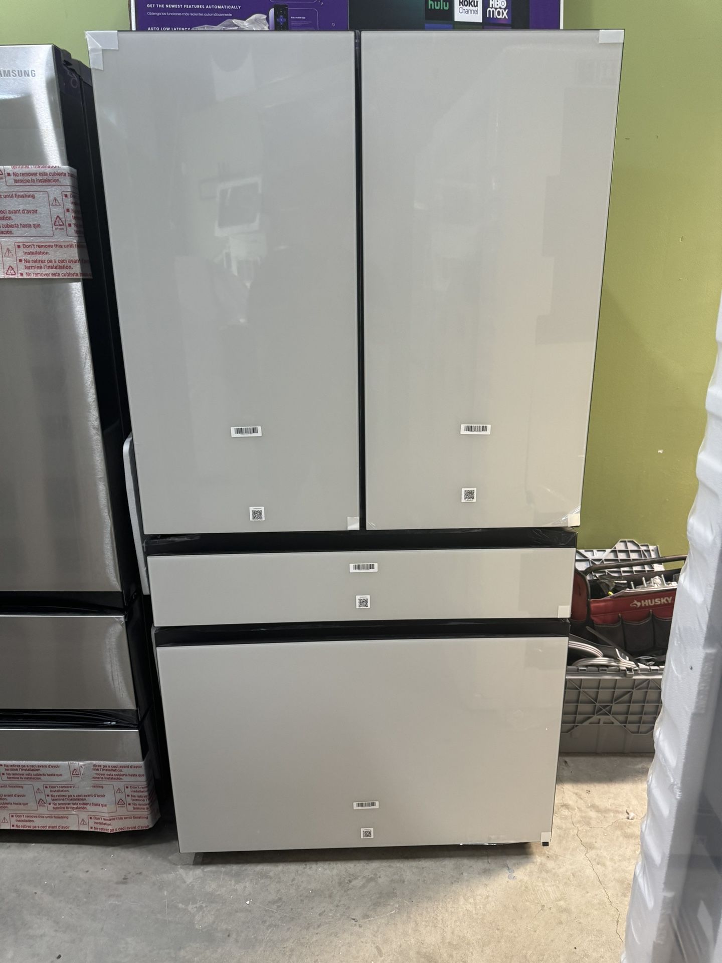 Samsung 4 Door Bespoke Refrigerators White