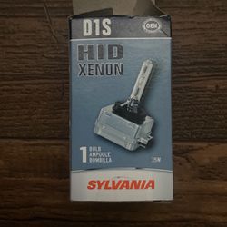 D1S -HID- XENON ) SYLVANIA 35w