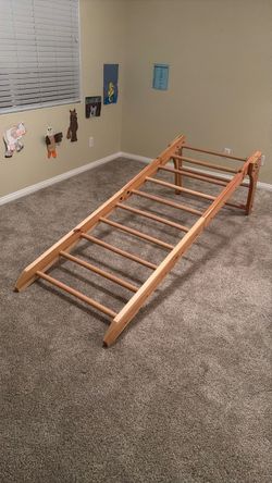FREE Wooden jungle gym
