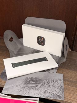 Apple - Watch Ultra 3 49mm Titanium Case (Cellular)