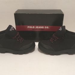 Polo Black Hi Tech Shoe, 9.5 ( Limited Edition) 
