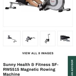 Sunny Health And Fitness Rowing Machine