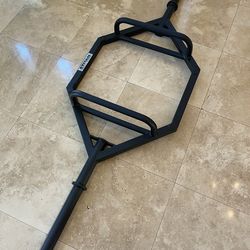 Titan Fitness Rackable Hex Trap Bar V3