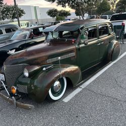 1939 Chevy Master Deluxe  For Sale Or Trade 