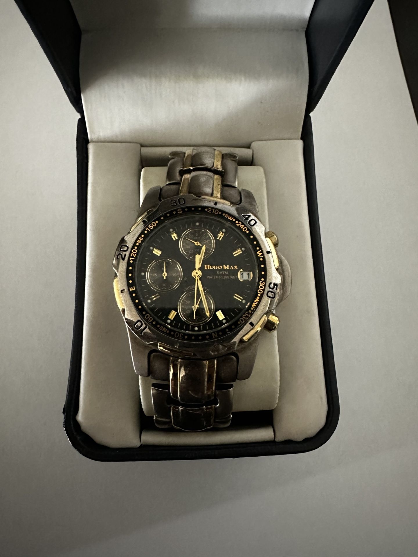Hugo Max Nice Watch For Men‼️
