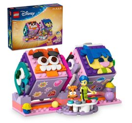 LEGO Disney Pixar Inside Out 2 Mood Cubes 43248