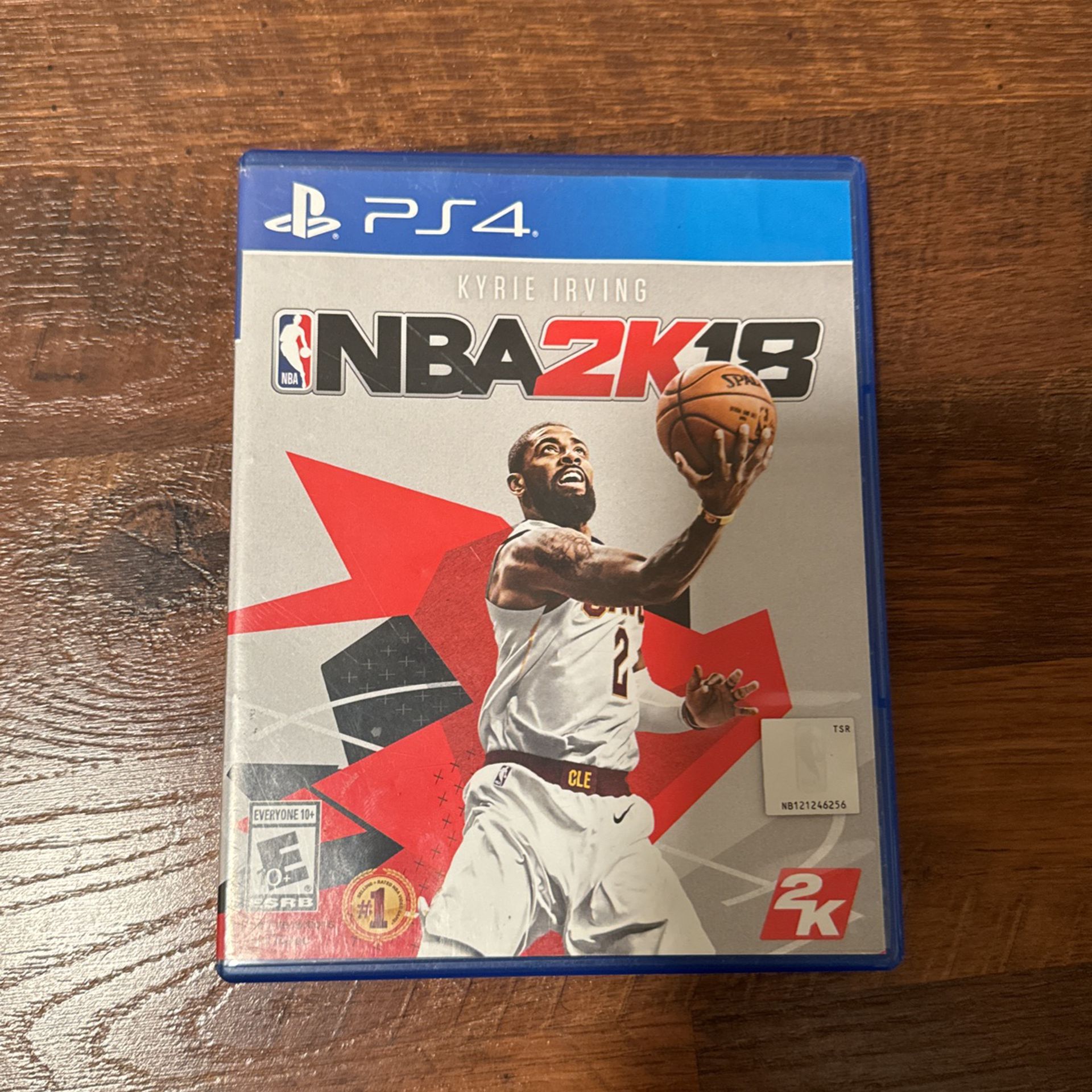 PS4 NBA2k18