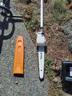 Stihl Kombi Mint Condition With 3 attachments and Charger !!!