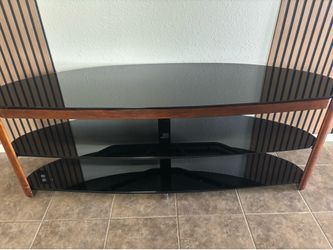 Glass  TV Stand