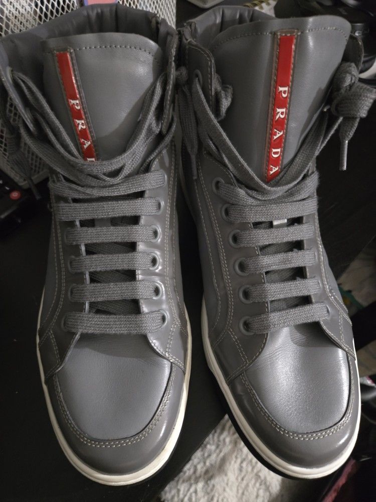 Parada Hightop Sneakers