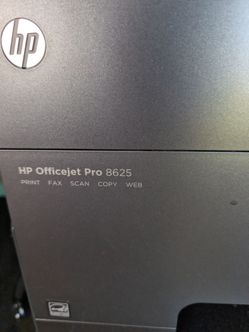 Office printer - HP officejet pro 8625