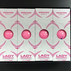 Bridgestone Golf Balls Set Lady Precept (x12 golf)