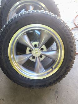 Wheels and tires great tread