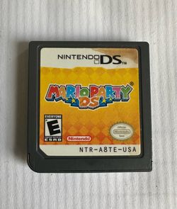 Mario Party DS Game