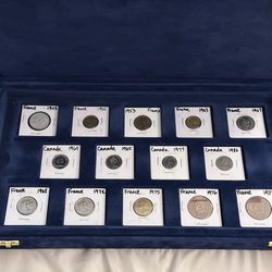 Old World Coins Set Of 50