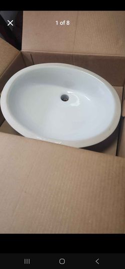 Kohler Caxton Oval Undermount Bathroom Sink