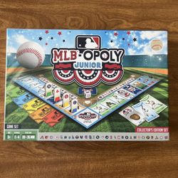 MLB-opoly Jr. Junior Board Game By Masterpieces Puzzle Company
