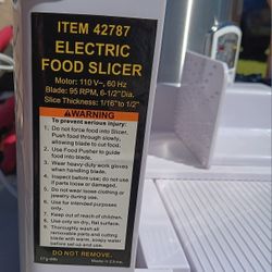 Deli Slicer And Rice Cooker $10 Each