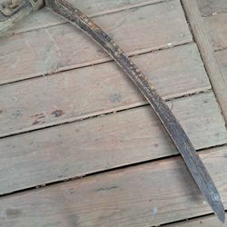 Antique Hay SCYTHE. 