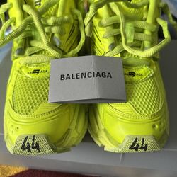 Balenciaga Runner Neon Yellow